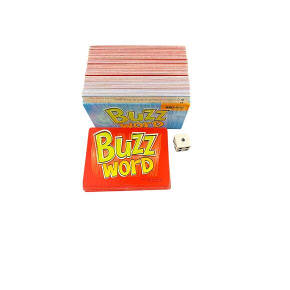 BuzzWord Game by Patch Products Replacement Parts Question Cards - Picture 2 of 2